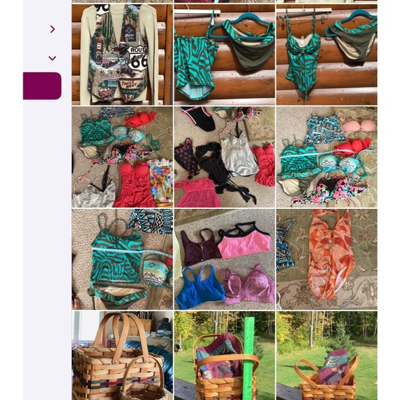 SWEET Print🐋🐦🐧Handkerchief ....Vintage Bundle - Picture 10 of 16